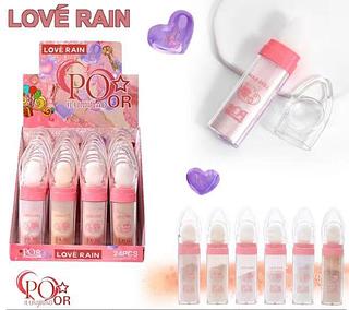 Po Iluminador fada 4tonalidades/ 24pçs (LR9101) Love rain