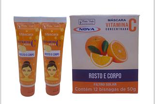 Mascara Vitamina C /12pcs MATTO VERDE