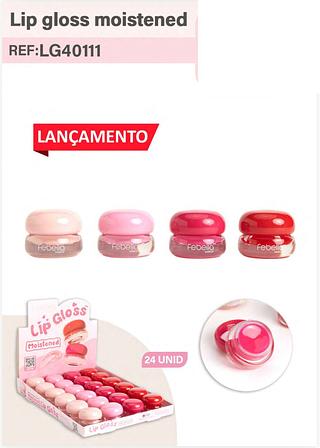 Lip gloss moistened /24pcs FEBELLA