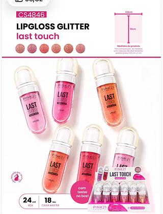 LIP GLOSS C/24pcs PINK 21