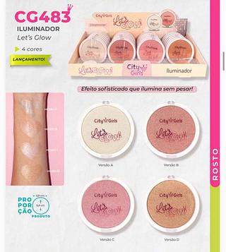 Iluminador /24pcs City Girls