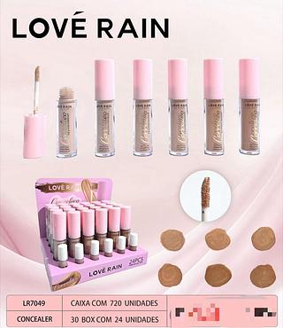 Corretivo liquido /24pcs LOVE RAIN