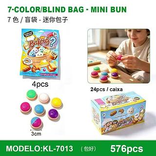 Brinquedos mini 4pcs em pacote C/24KIT