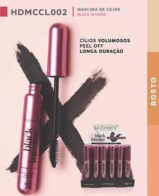 Máscara de Cilios c/24pçs Hudamoji