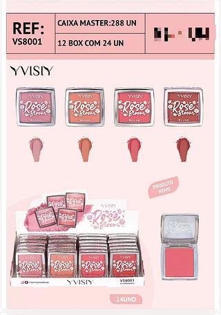 Blush /24pcs YVISIY