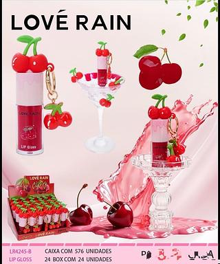 Lip gloss c/24pcs LOVE RAIN