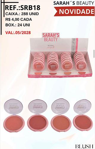 Blush /24pcs Sarahs beauty