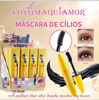 Mascara de cilios c/12pcs YOYO MAQUIAGEM