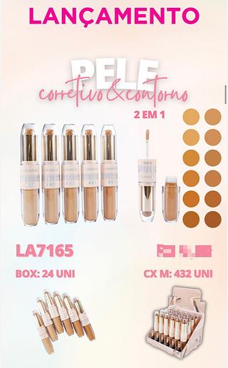 Corretivo e contorno c/24pcs LABRANCHE