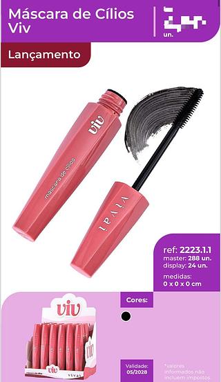 Máscara de Cilios c/24pçs Vivai