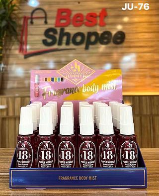 Body Splash Purple Midnight 40ml c/24pçs Best Shopee