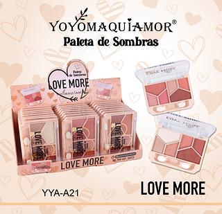 Paleta de sombras /24pcs Yoyo maquiamor