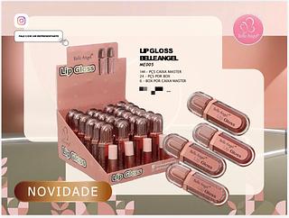 Lip Gloss c/24pcs BELLE ANGEL