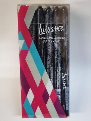 Lapis Retratil Delineador (Preto) /36pçs LUISANCE