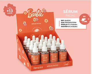 Sérum Facial Barbie c/16pçs Fenzza