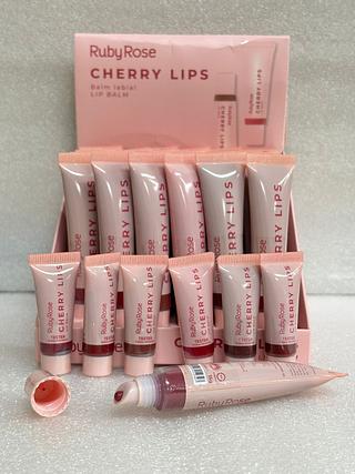 Balm Labial Cherry Lips c/36pcs RUBY ROSE