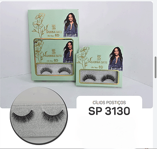 Cilios posticos C/6PCS SABRINA SATO