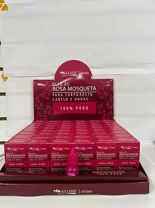 Óleo de Rosa Mosqueta 10ml/ 48pcs ML-1691 MAX LOVE
