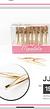 PInca de Metal c/48pcs (JJ3842) MANDARA