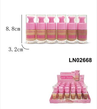 Base liquido /24pcs Lua Neve