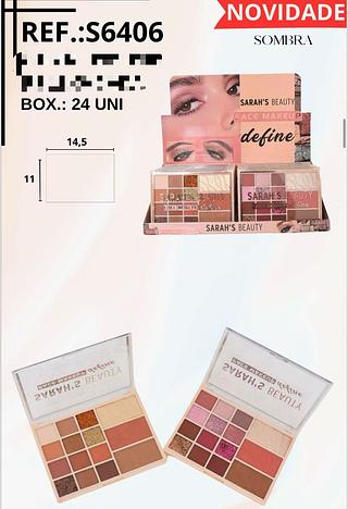 Sombras /24pcs SARAH