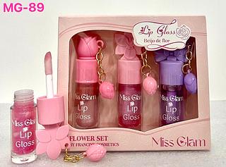 Kit lip gloss C/8pcs BEST SHOPEE