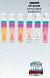 Lip Gloss Unicórnio/ 24pçs (LN02317) Lua&neve