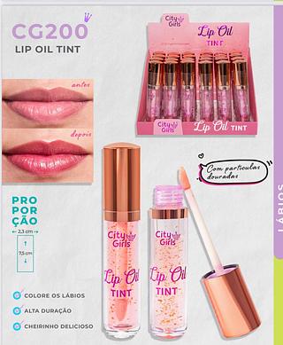 Lip Oil Tint/ 24pçs (CG200) City girls