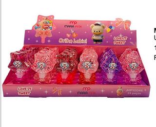 Brilho Labial /24pcs MP10046 MARIA PINK