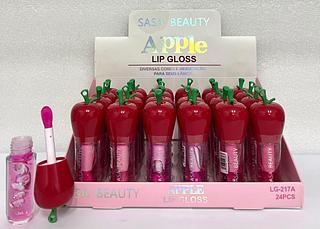 Lip Gloss Maçã c/24pç Sasa Beauty