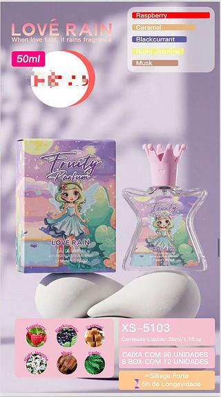 Perfume 50ml /12pcs Love Rain