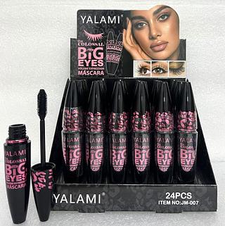 Mascara de cilios big eyes C/24pcs YALAMI