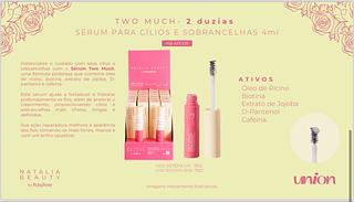 Sérum para Cilios e Sobrancelhas 4ml c/24pçs Ruby Rose