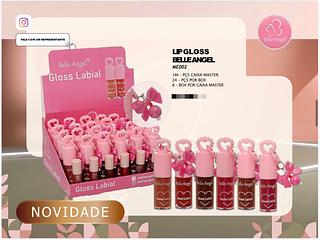 Lip Gloss c/24pcs BELLE ANGEL