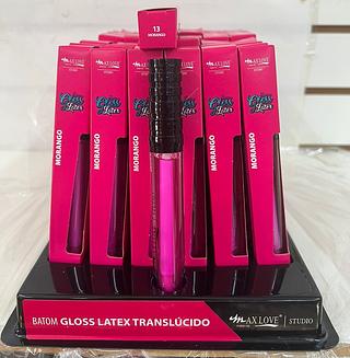 Gloss latex morango/ 48pcs (GL13)