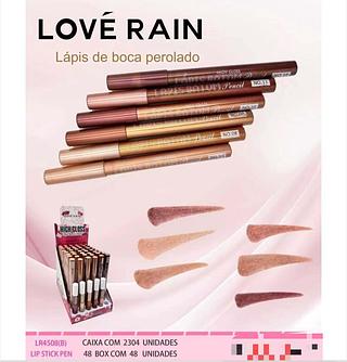 Lapis de Boca Perolado C/48pcs Love Rain