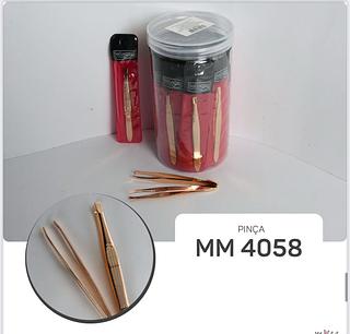 Pinça Reta c/48pçs Mandala