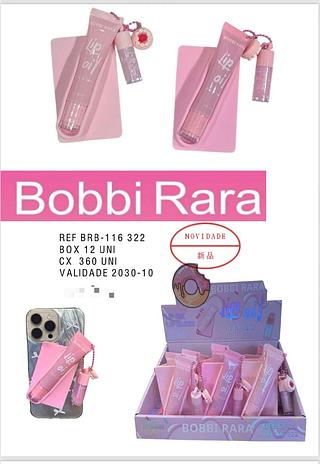 Lip gloss /12pcs Bobbi Rara