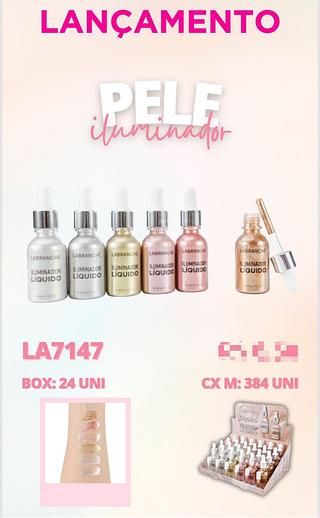 ILuminador Liquido /24pcs LA7147 LABRNACHE