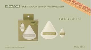 Esponja para Maquiagem Soft Touch /12pçs Ruby Rose