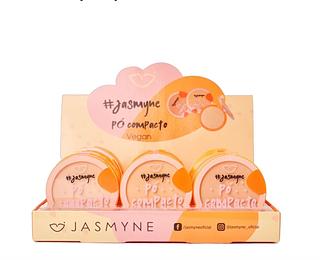Po Compacto cores: claras / 24pçs JASMYNE