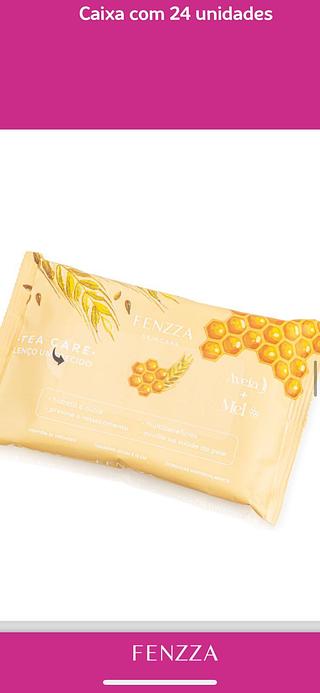 Lenco Umedecido Aveia e Mel c/24un (FZ50029) FENZZA