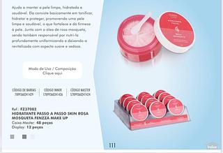 Hidratante Rosa Mosqueta /12pçs Fenzza