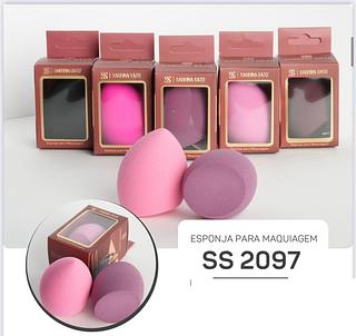 Esponja Sabrina Sato c/12pçs
