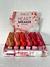 Lip gloss com glitter / 24pçs Pink21