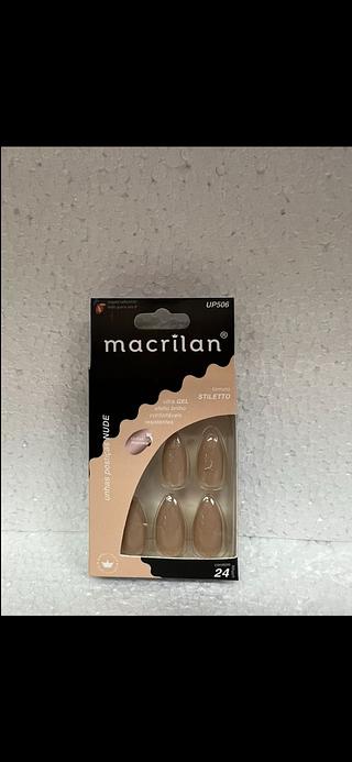 Unha Stiletto (NUDE) /DZ (UP506)