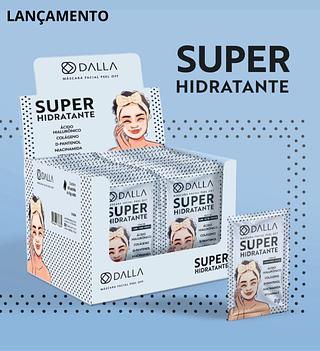 Mascara facial -SUPER HIDRATANTE /60pcs DALLA