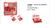 Paleta de Sombras Lovely /12pçs Fenzza