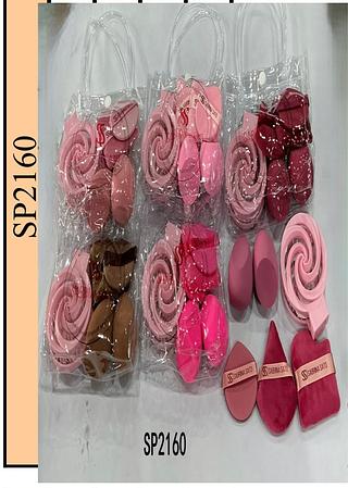 Kit esponja para maquiagem c/12pcs SABRINA SATO