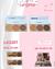 Paleta de Contorno /24pcs LA2287 LABRANCHE